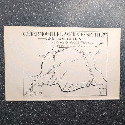 Original 1915 map - original, of