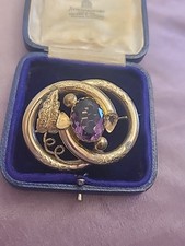 Antique Victorian Pinchbeck