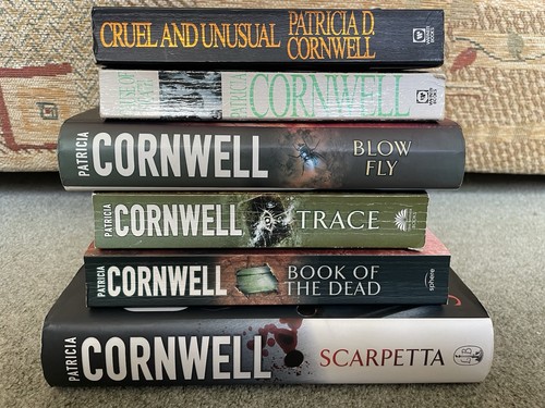 Patricia cornwell books - patricia, bundle