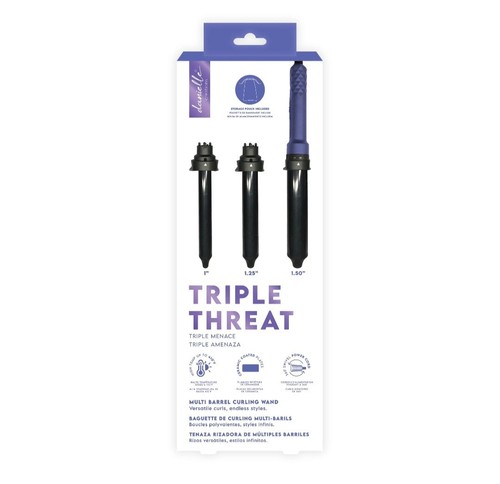 Triple threat ceramic - ceramic, curling