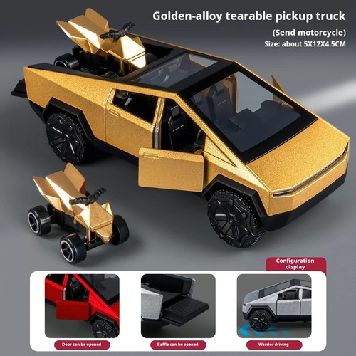 Alloy off road pickup - 1:36,