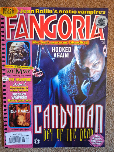 Fangoria magazine issues - 3,