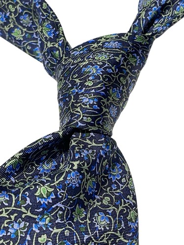 Tie rack silk - tie, navy
