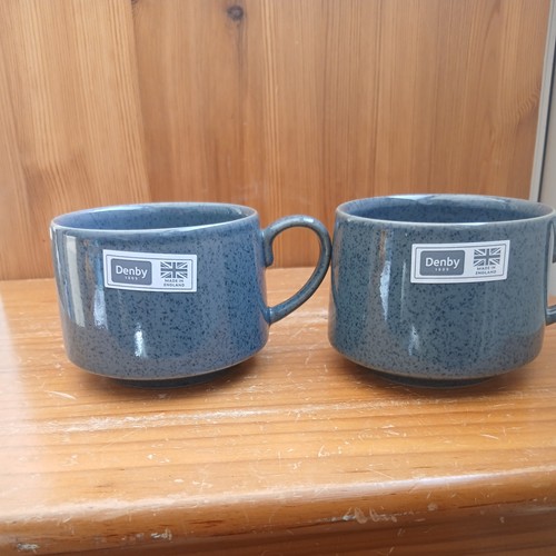 Denby dark grey speckle - grey,
