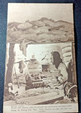 World War 1 (1914-18) Bystander Fragments from France Series  unwritten postcard