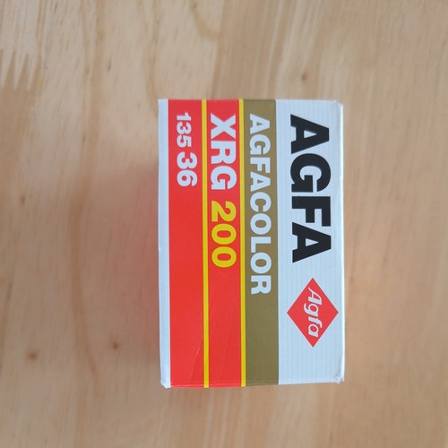 Agfa agfacolor xrg 200 - xrg, 35mm