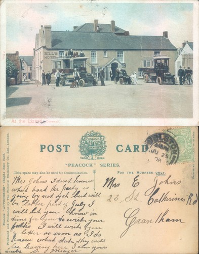 Hill hotel with early motor - hill,