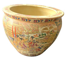 Large royal satsuma jardiniere - large,