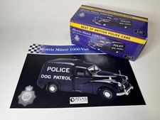 Atlas Best of British 1:43 Morris Minor 1000 Van West Riding Police With Leaflet