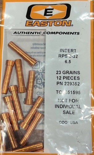 Easton arrow inserts 12pk - inserts,