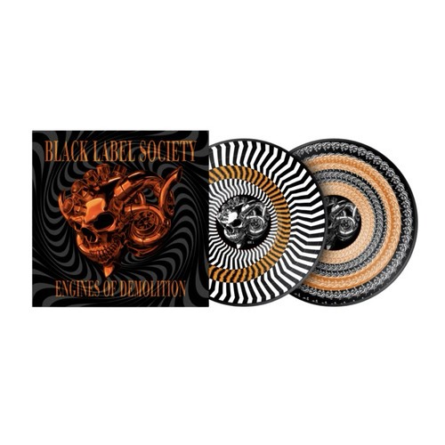 Black label society engines - black,
