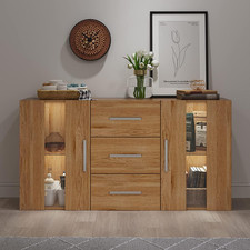 Sideboard Oak LED Light