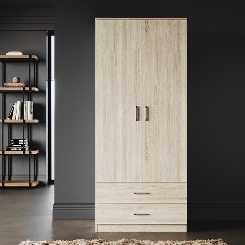 Modern door wardrobe - with, 2