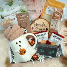 Boo Basket Autumnal Gift Box, Cozy Box, Girlfriend, Mum, Daughter, For Her Gift