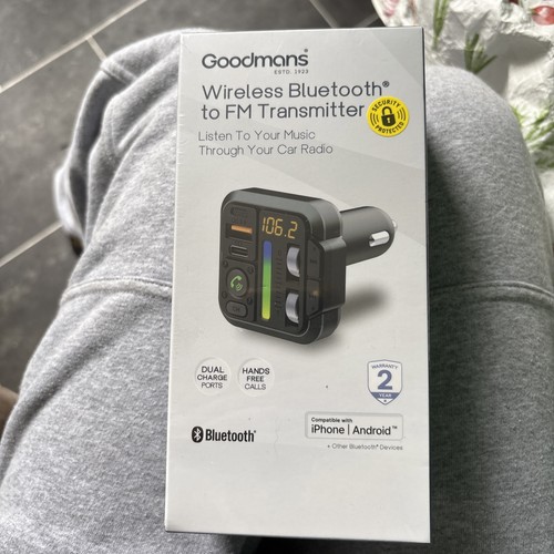 Goodmans car wireless - goodmans, in-car