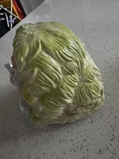 1992 SCHMID BEATRIX POTTER TALE OF JEREMY FISHER CERAMIC MUSICAL BOX vgc 