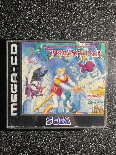 Dragon lair sega mega - dragon's,