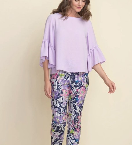 Lilac joseph ribkoff blouse - joseph,
