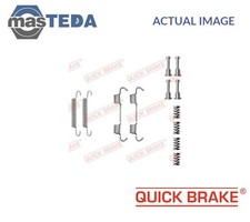 105-0801 BRAKE DRUM SHOES FITTING KIT REAR QUICK BRAKE FOR BMW 1,3,2,E46,F20,F21