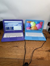 2× HP Stream 11 Laptops |