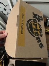 Dr. Martens 3989 Crazy Horse Premium Leather Brogue Shoes Dark Brown