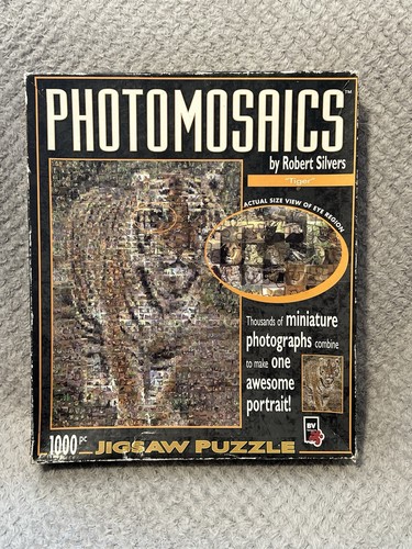 Photomosaics 1000 piece jigsaw - photomosaics, 1000-piece