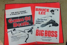 Bruce lee original UK film