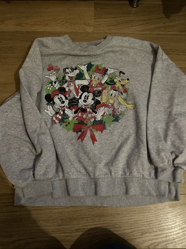 Disney christmas jumper - christmas,