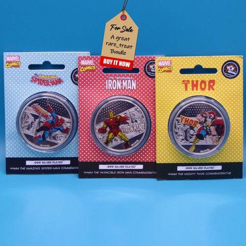Marvel comics mcm silver - marvel,