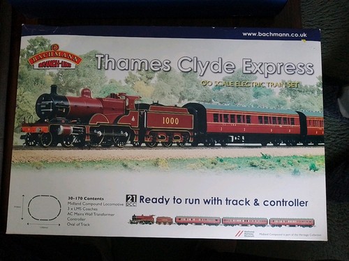 Model railway set - thames, clyde