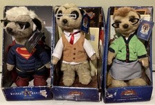 3 collectors edition Meerkats