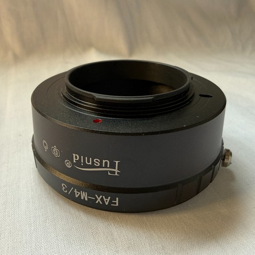 Fujica micro four thirds - to,