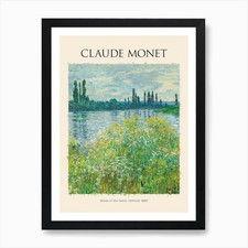 Claude Monet 6 Art Print