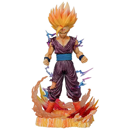 Dragon ball super saiyan 2 - ball,