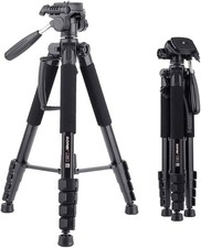 ZOMEI Pm Q188 Professional Aluminum Tripod for DSLR Camera Video - No Box