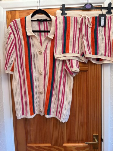 Ladies beach set top shorts - set,