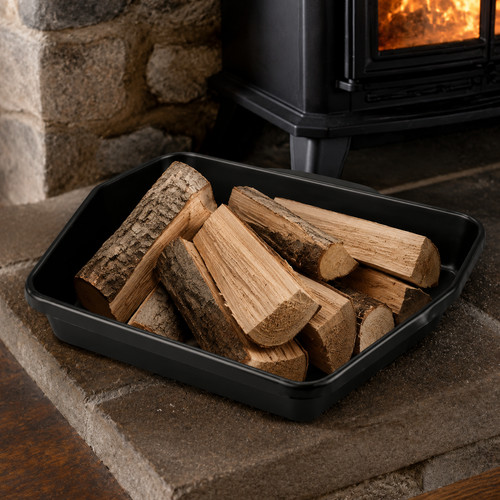 Metal ashpan fireside ash - fireside,
