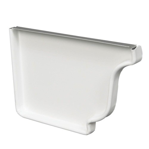 Gutter end cap inch - end, 6