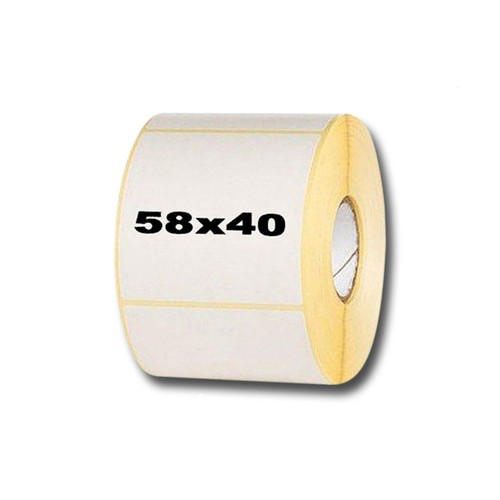 Shop scale labels - shop, -(58x40mm)