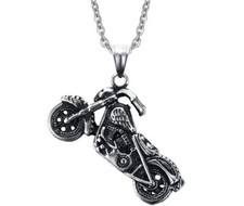 Skull motorbike motorcycle - skull,
