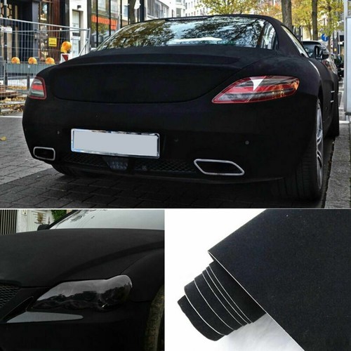 135cm car wrap sticker velvet - car,