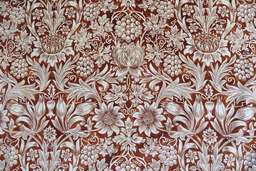 William morris curtain fabric - curtain,