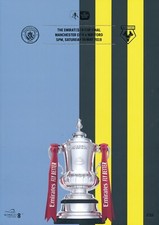 FA CUP FINAL PROGRAMME 2019