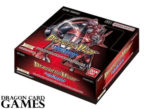 Digimon tcg ex03 draconic - digimon,