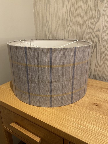 Handmade lampshade grey - lampshade,