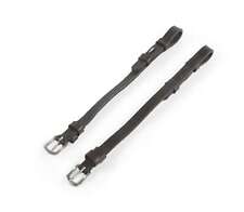 Shires Velociti Rapida Leather Bridle Cheeks | 2 Colours | 4 Sizes