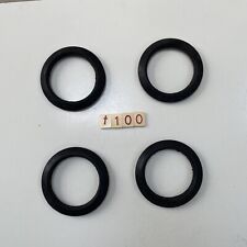 Solid Rubber Tyres Triang Cumfifolda Pram Trike NOS 85mm Inner Diameter T100