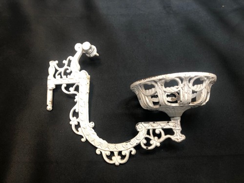 Antique cast iron - wall, mount