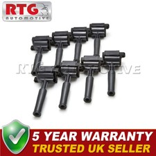 8x Pencil Ignition Coil Packs Fits Jaguar XJ (1997-2003) XK (1996-2005) 3.2 4.0