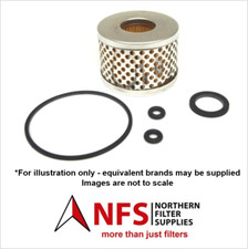 Fuel Filter Element replaces